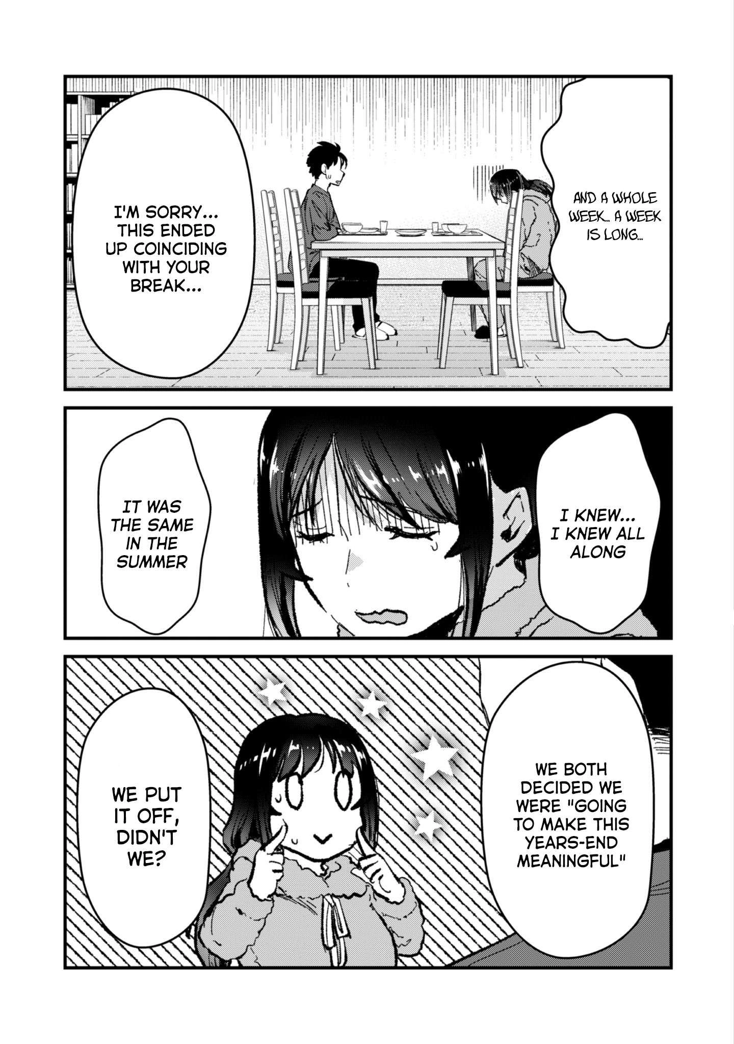 It's Fun Having a 300,000 Yen a Month Job Welcoming Home an Onee-san Who Doesn't Find Meaning in a Job That Pays Her 500,000 Yen a Month Chapter 25 26